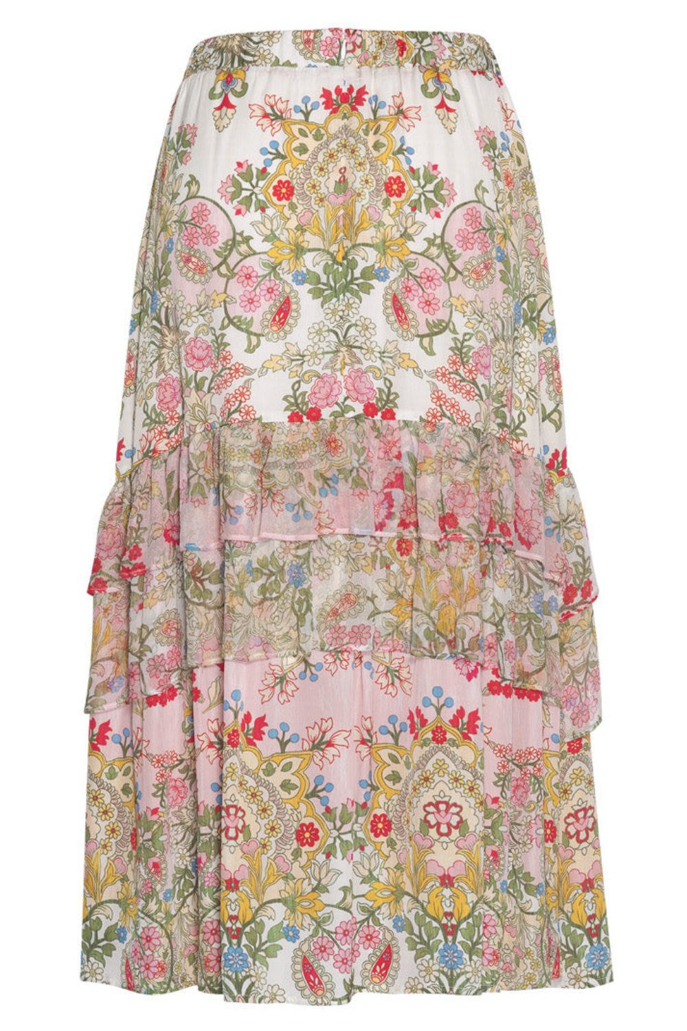 Siena Skirt in Blush Multi Siena Skirt in Blush Multi