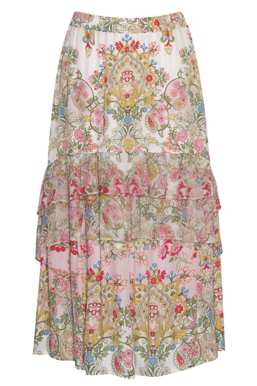 Siena Skirt in Blush Multi Siena Skirt in Blush Multi