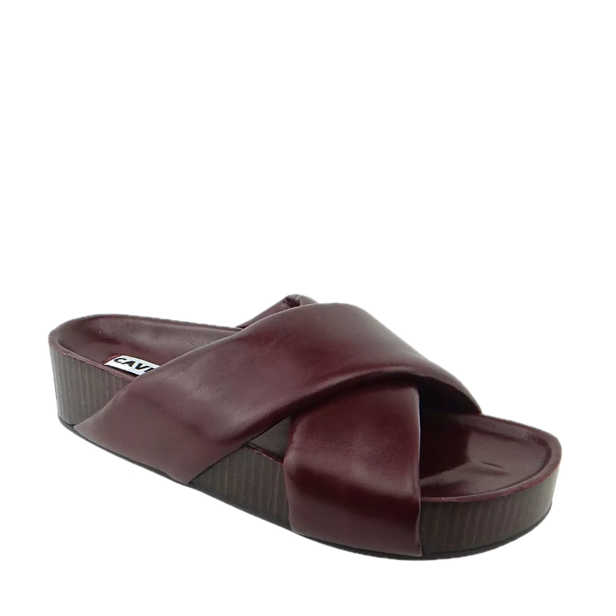 Sienna Wedge in Burgundy Sienna Wedge in Burgundy