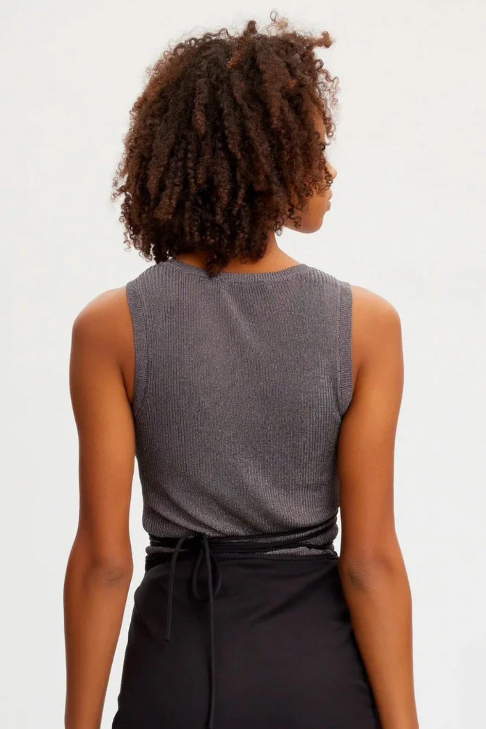 Silvi Top in Nickel Silvi Top in Nickel