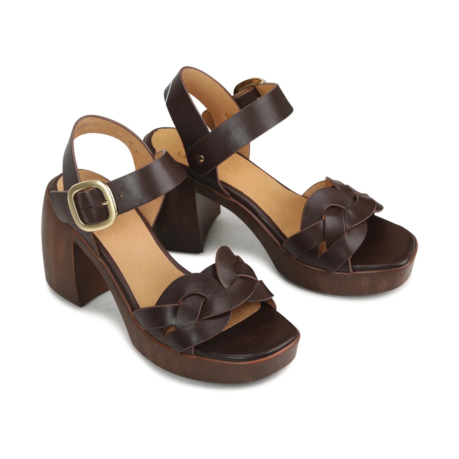 Spirited Sandal in Chestnut Spirited Sandal in Chestnut