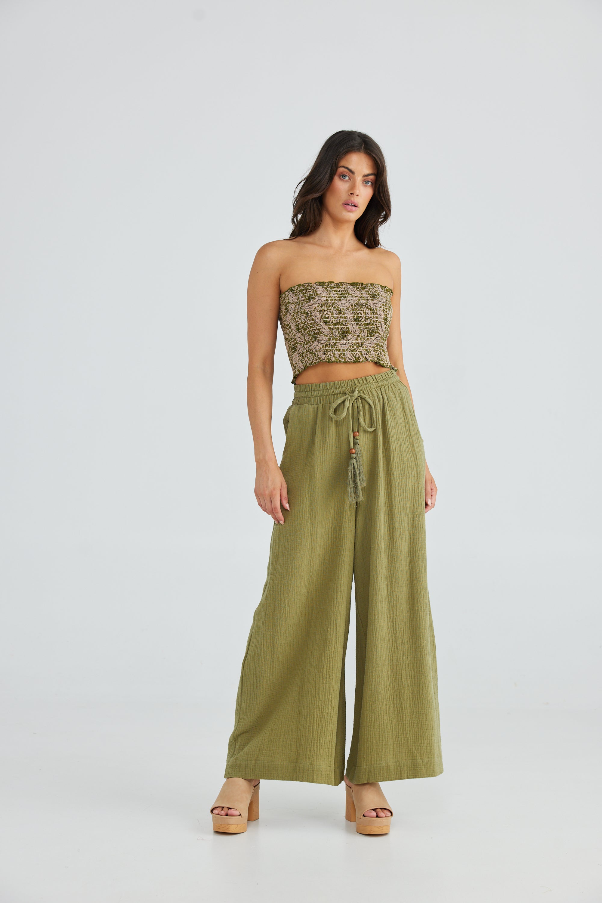 Freedom Pants in Olive Freedom Pants in Olive