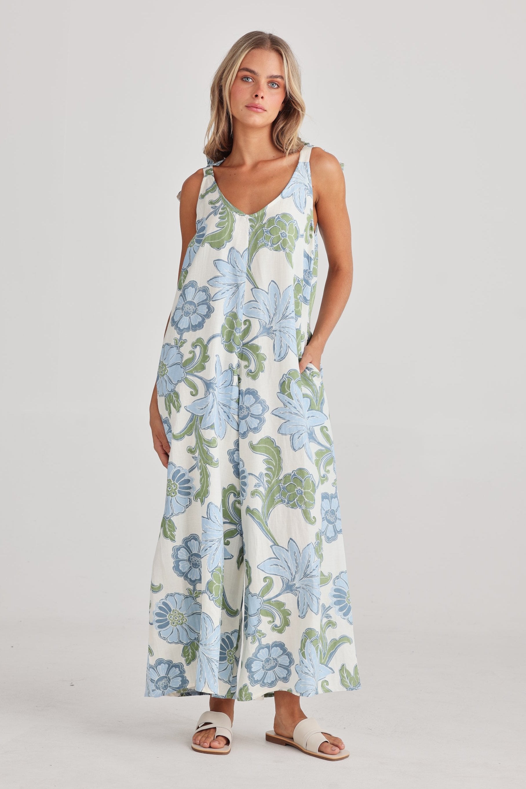 Temple Jumpsuit in Ibiza Temple Jumpsuit in Ibiza