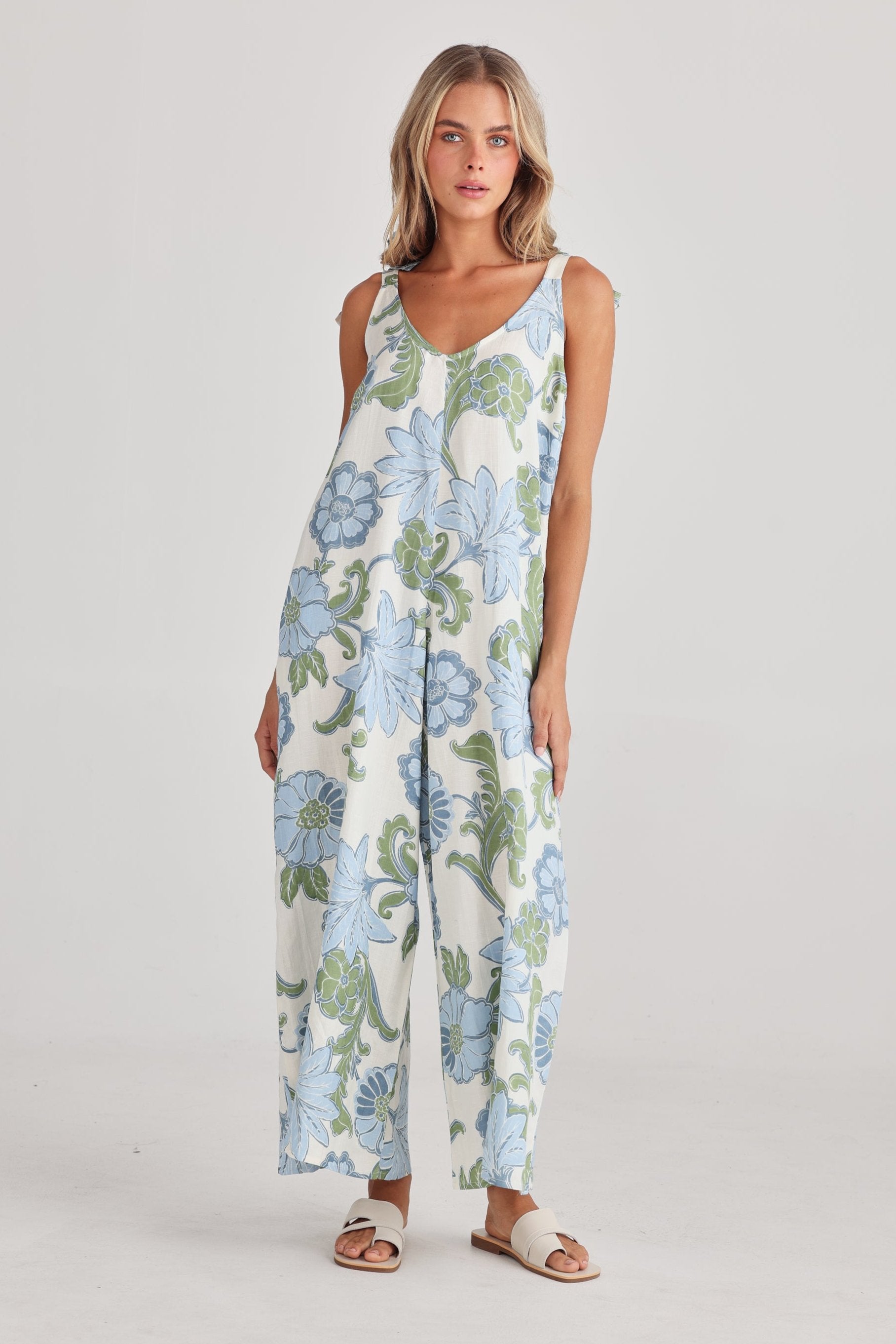 Temple Jumpsuit in Ibiza Temple Jumpsuit in Ibiza