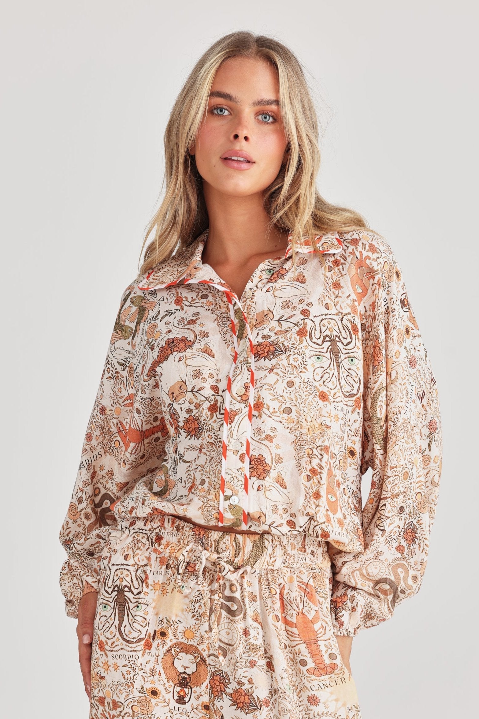 Hazel Shirt in Zodiac Hazel Shirt in Zodiac