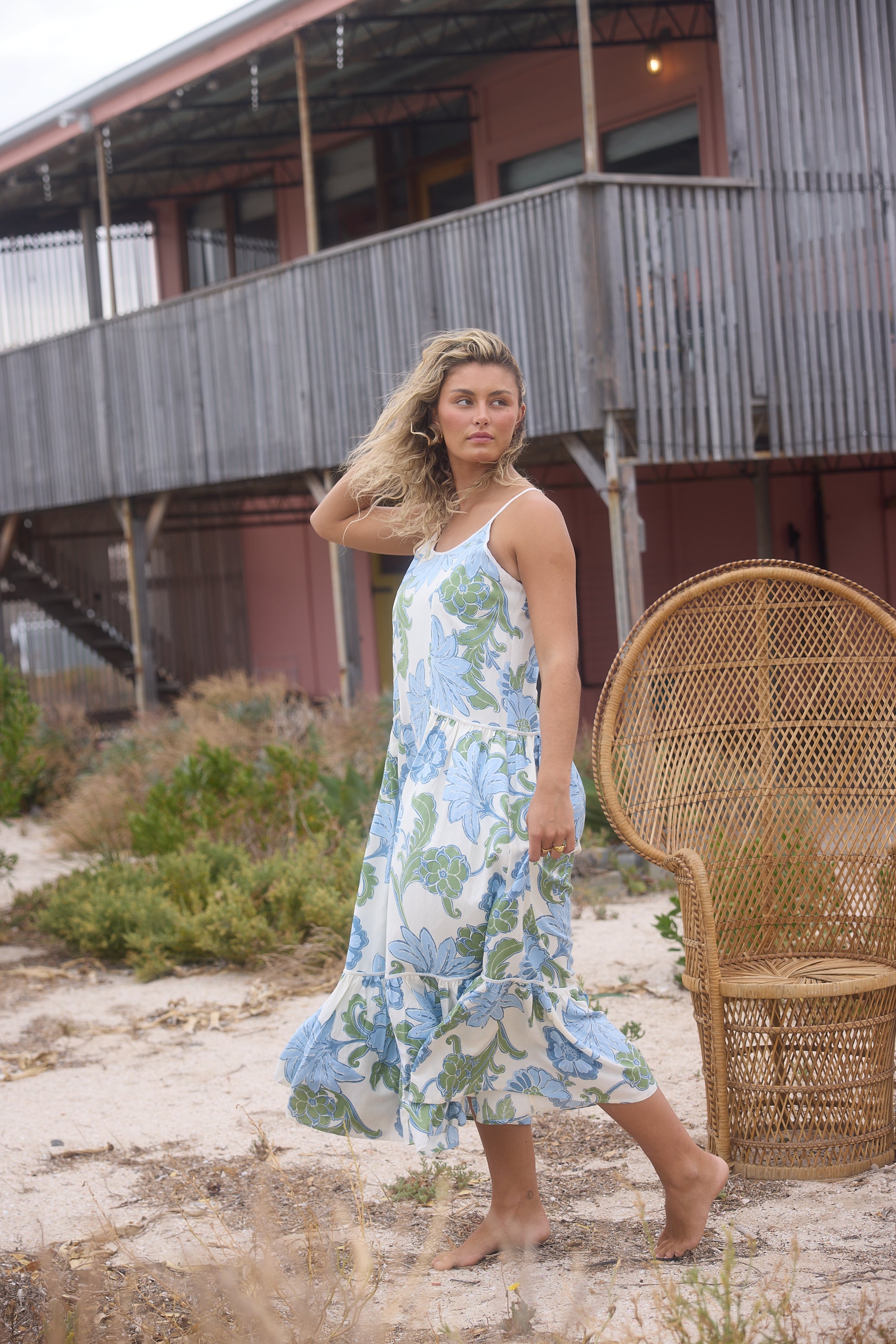 Isobel Dress in Ibiza Isobel Dress in Ibiza