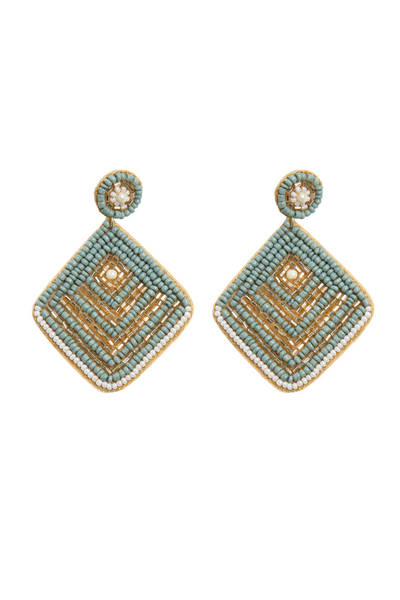 Tanita Earrings in Abyss