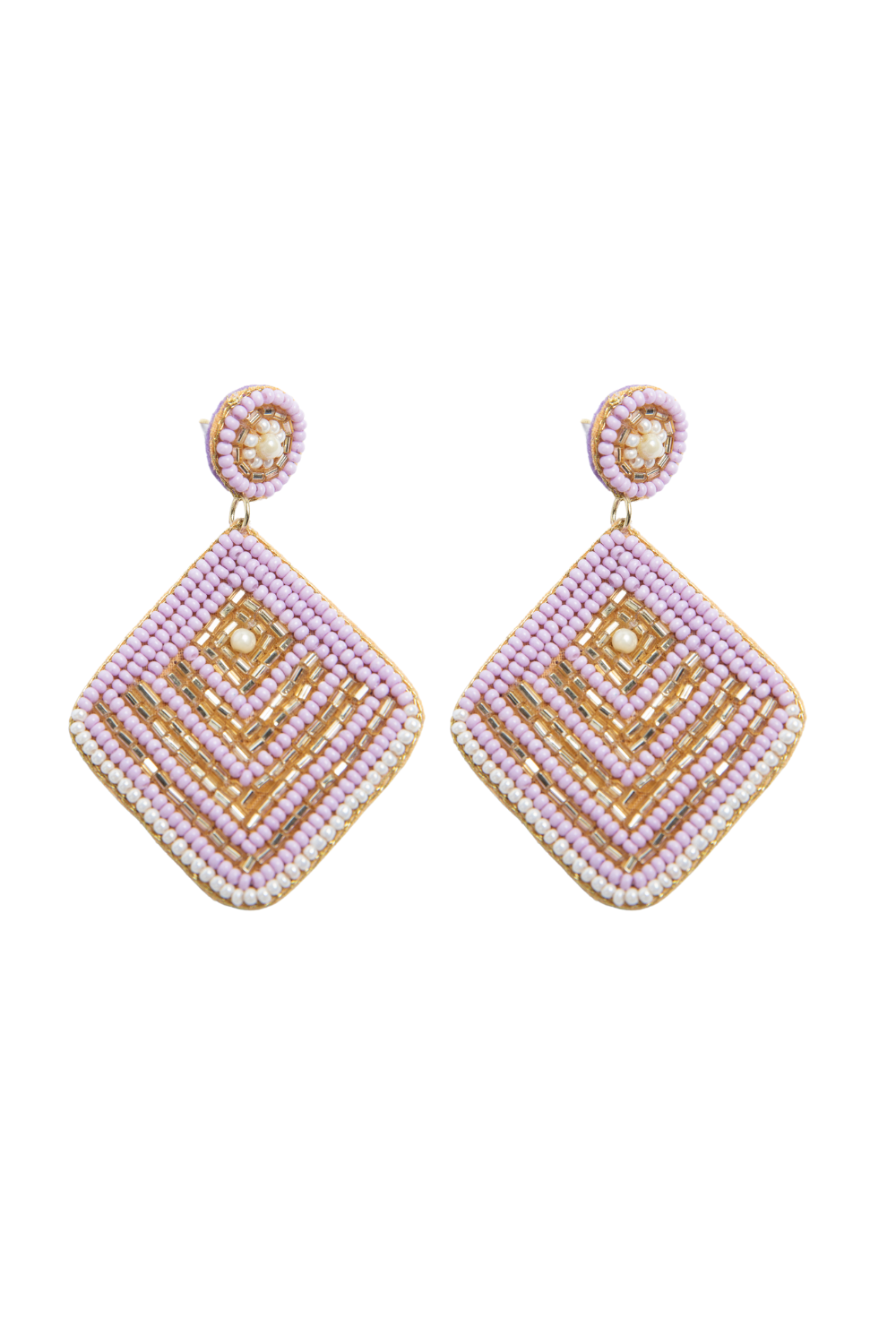 Tanita Earrings in Lavender Tanita Earrings in Lavender