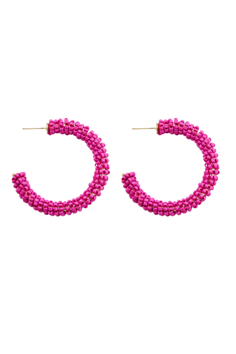 Tuscany Earrings in Hot Pink
