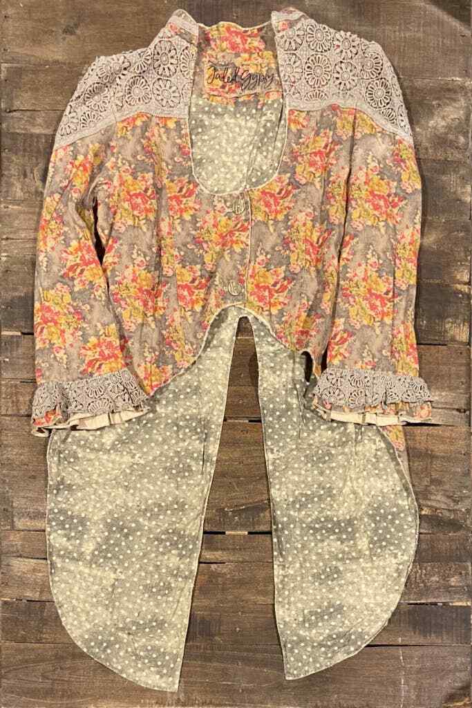 Taken Aback Floral Jacket Taken Aback Floral Jacket