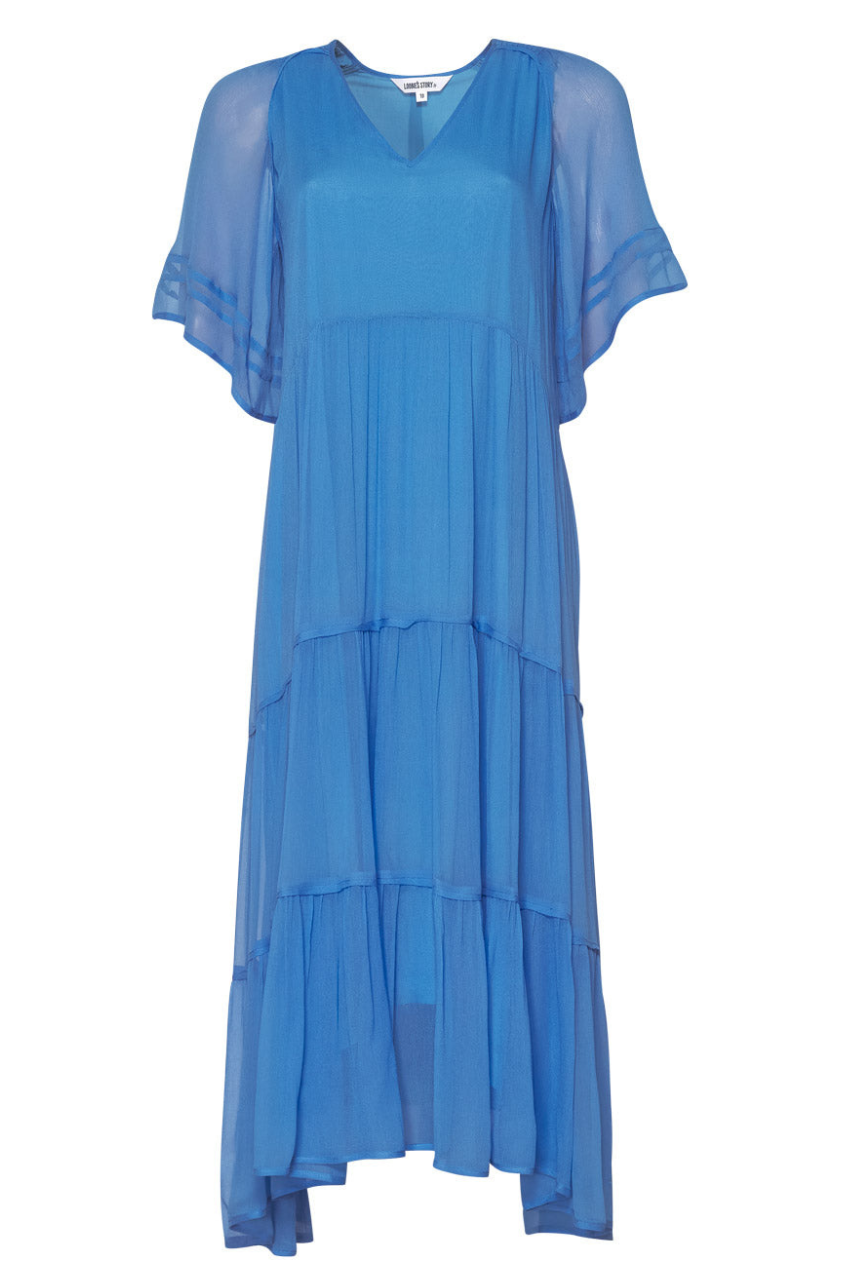 Tate Dress in Azure Tate Dress in Azure