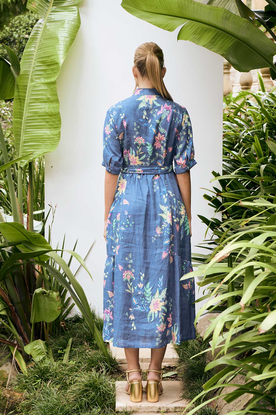 Tilda Flora Ankle Dress Tilda Flora Ankle Dress