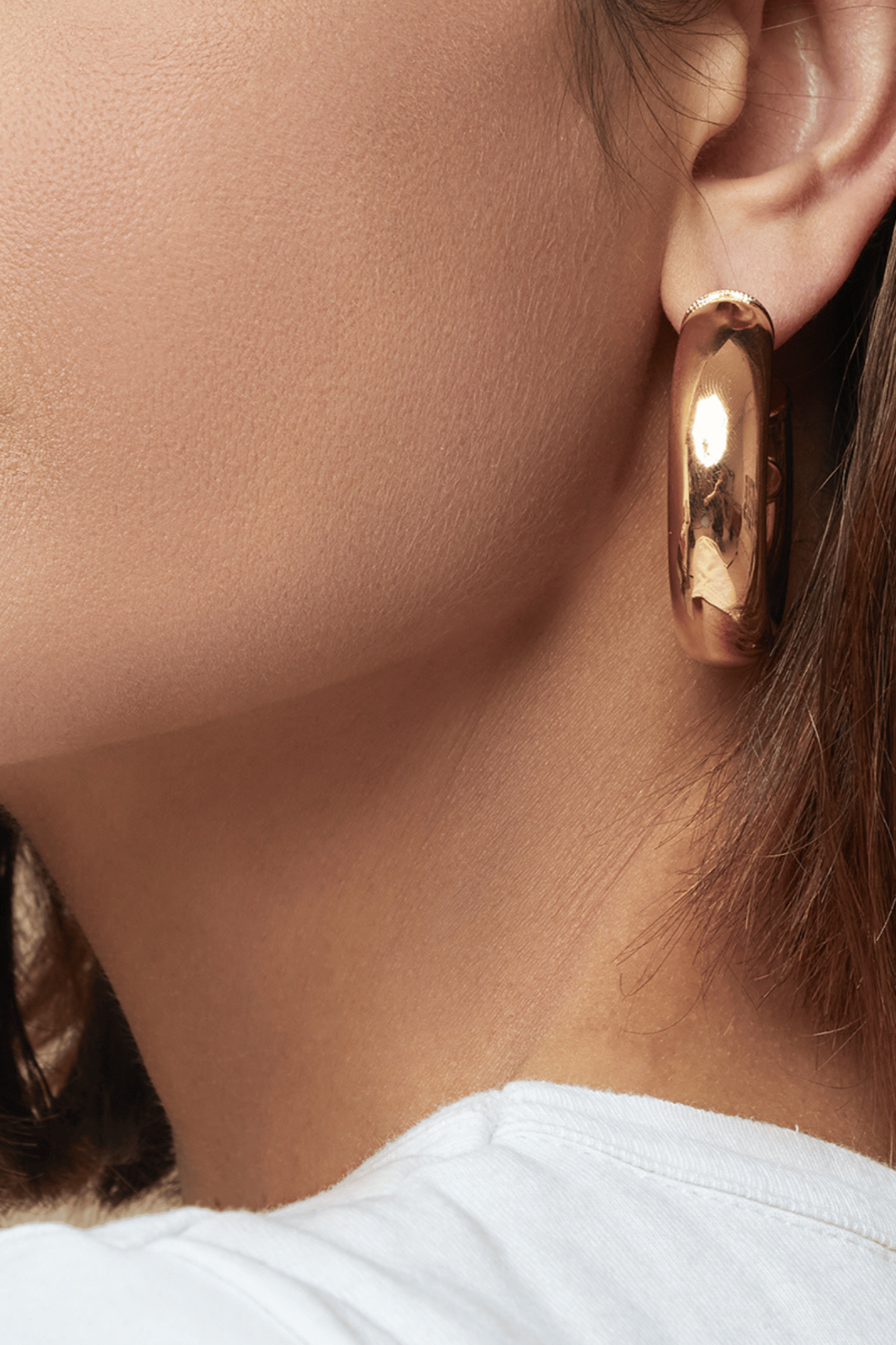 Creole Turner Gold Hoop Earrings Creole Turner Gold Hoop Earrings