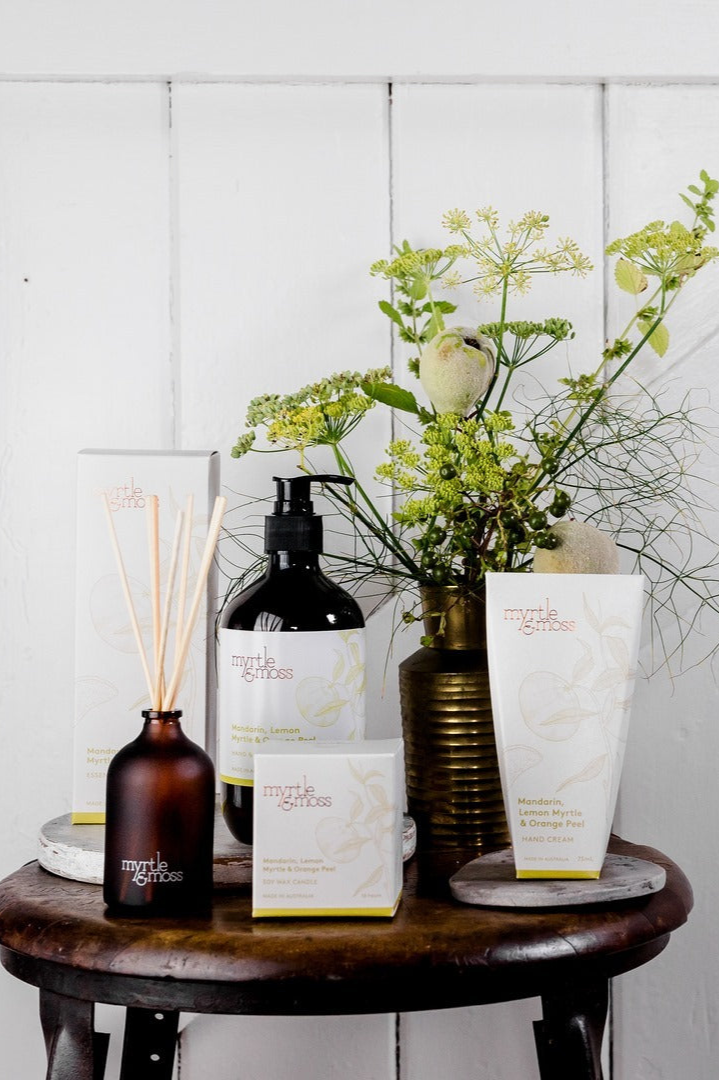 Mandarin, Lemon Myrtle & Orange Peel Hand & Body Wash REFILL 1L Mandarin, Lemon Myrtle & Orange Peel Hand & Body Wash REFILL 1L