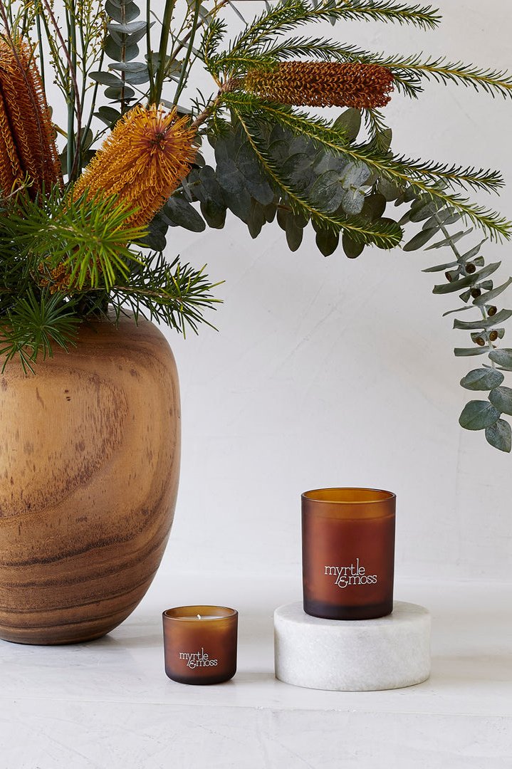 Mandarin, Lemon Myrtle & Orange Peel 50hr Soy Wax Candle Mandarin, Lemon Myrtle & Orange Peel 50hr Soy Wax Candle