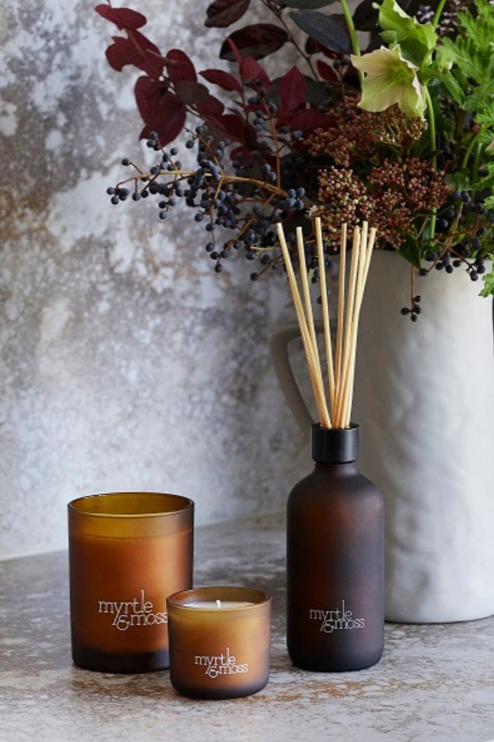 Mandarin, Lemon Myrtle & Orange Peel 50hr Soy Wax Candle Mandarin, Lemon Myrtle & Orange Peel 50hr Soy Wax Candle