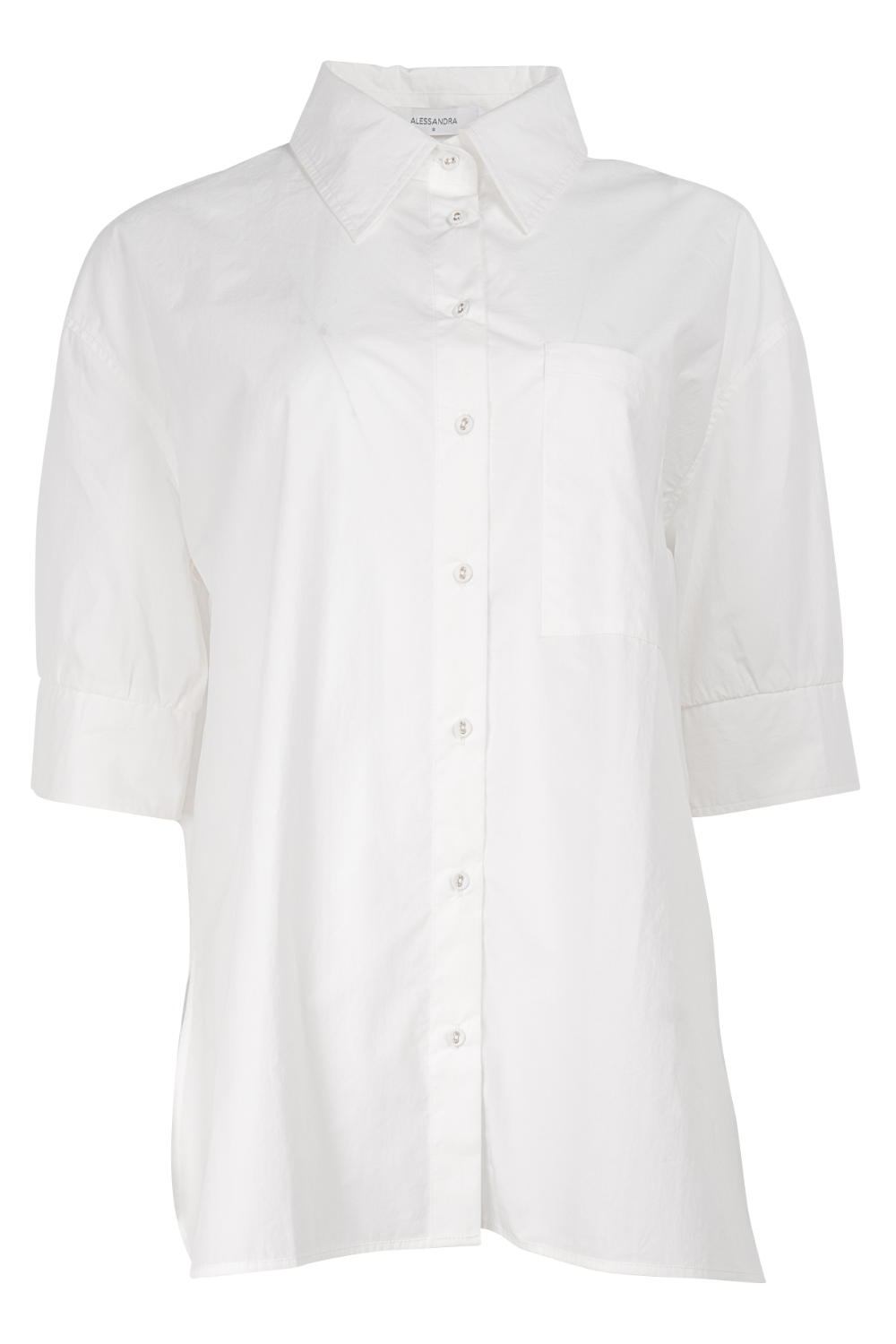 Vienne Shirt in White Vienne Shirt in White