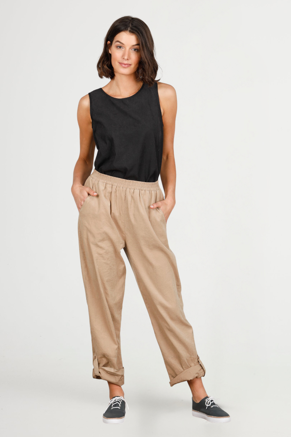 Wonderland Pant in Tan Wonderland Pant in Tan