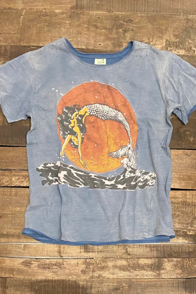 Moon Dance Tee - Mermaid Moon Dance Tee - Mermaid