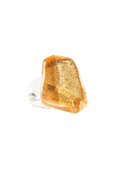 ZSISKA DESIGN - EMOCION - Ring - Gold Foil ZSISKA DESIGN - EMOCION - Ring - Gold Foil
