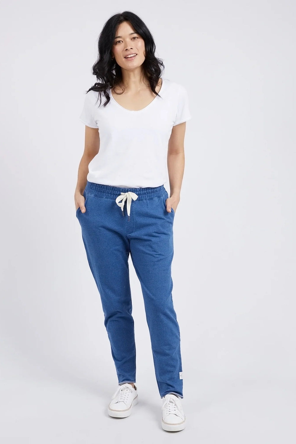 Rickety Pant in Denim Blue Rickety Pant in Denim Blue
