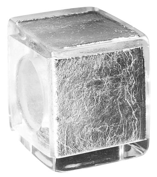 BLISS by ZSISKA - GLITZ- Silver foil cube BLISS by ZSISKA - GLITZ- Silver foil cube