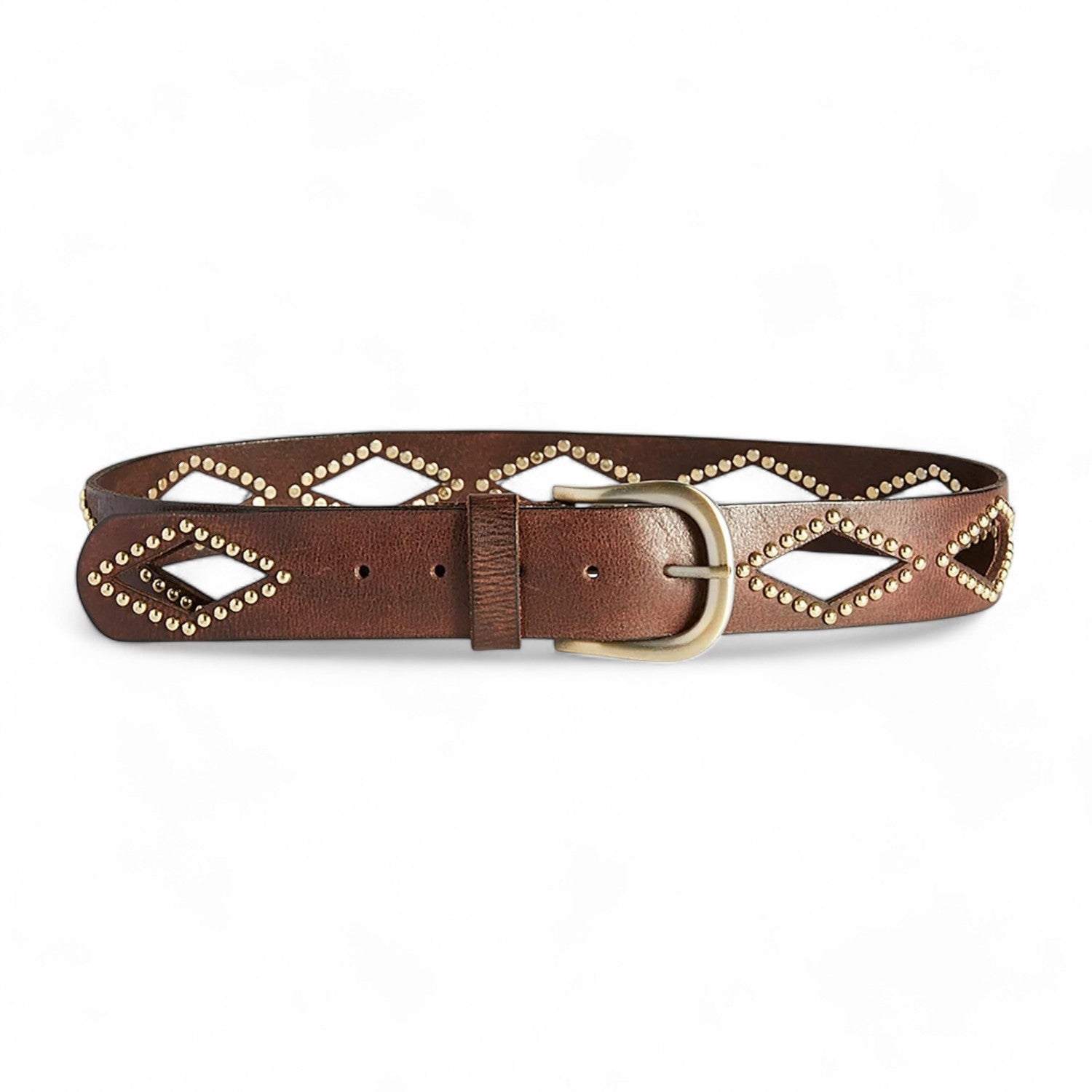 Miranda Leather Stud Belts Miranda Leather Stud Belts