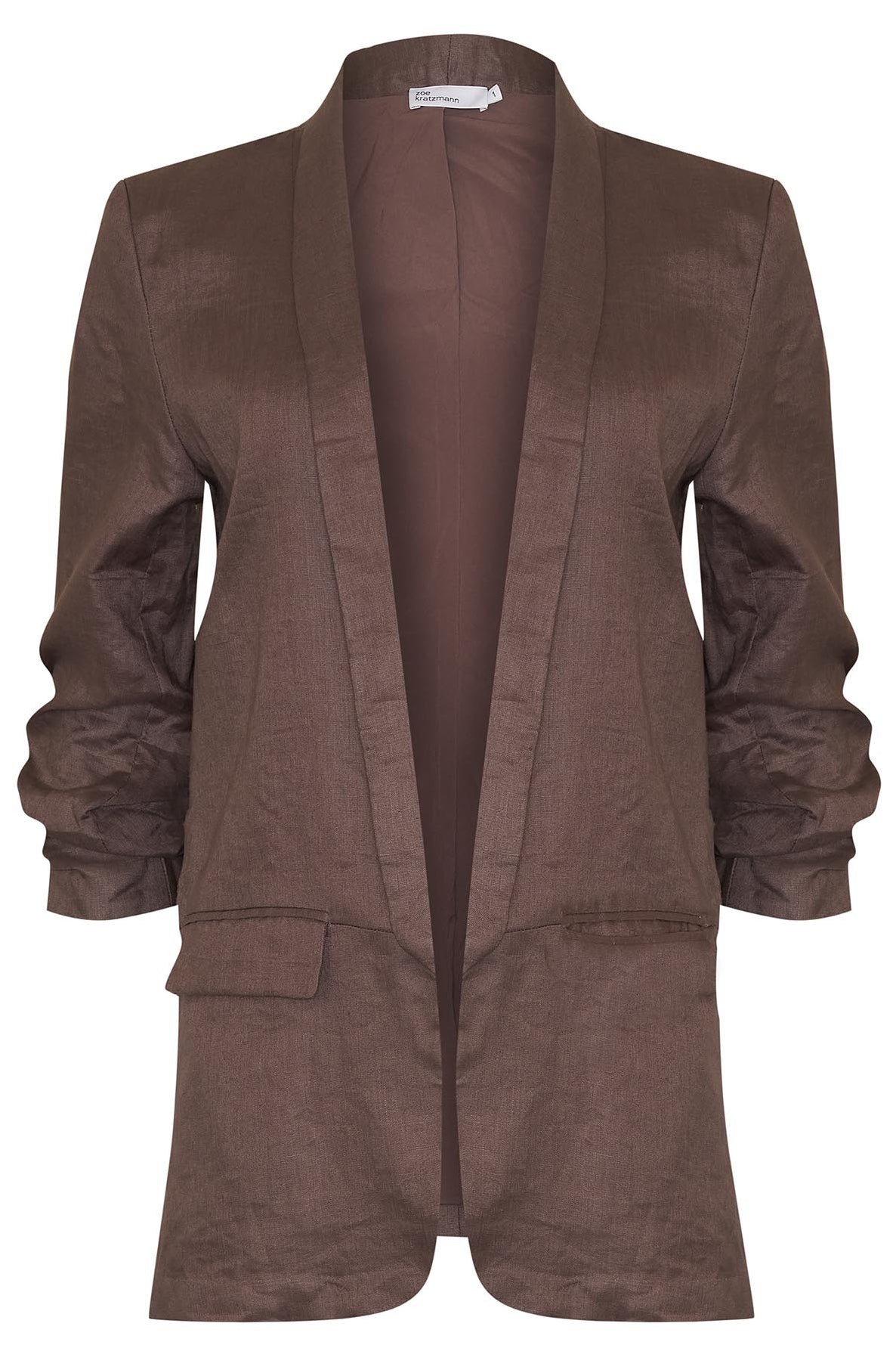 Entitled Jacket in Fossil Entitled Jacket in Fossil