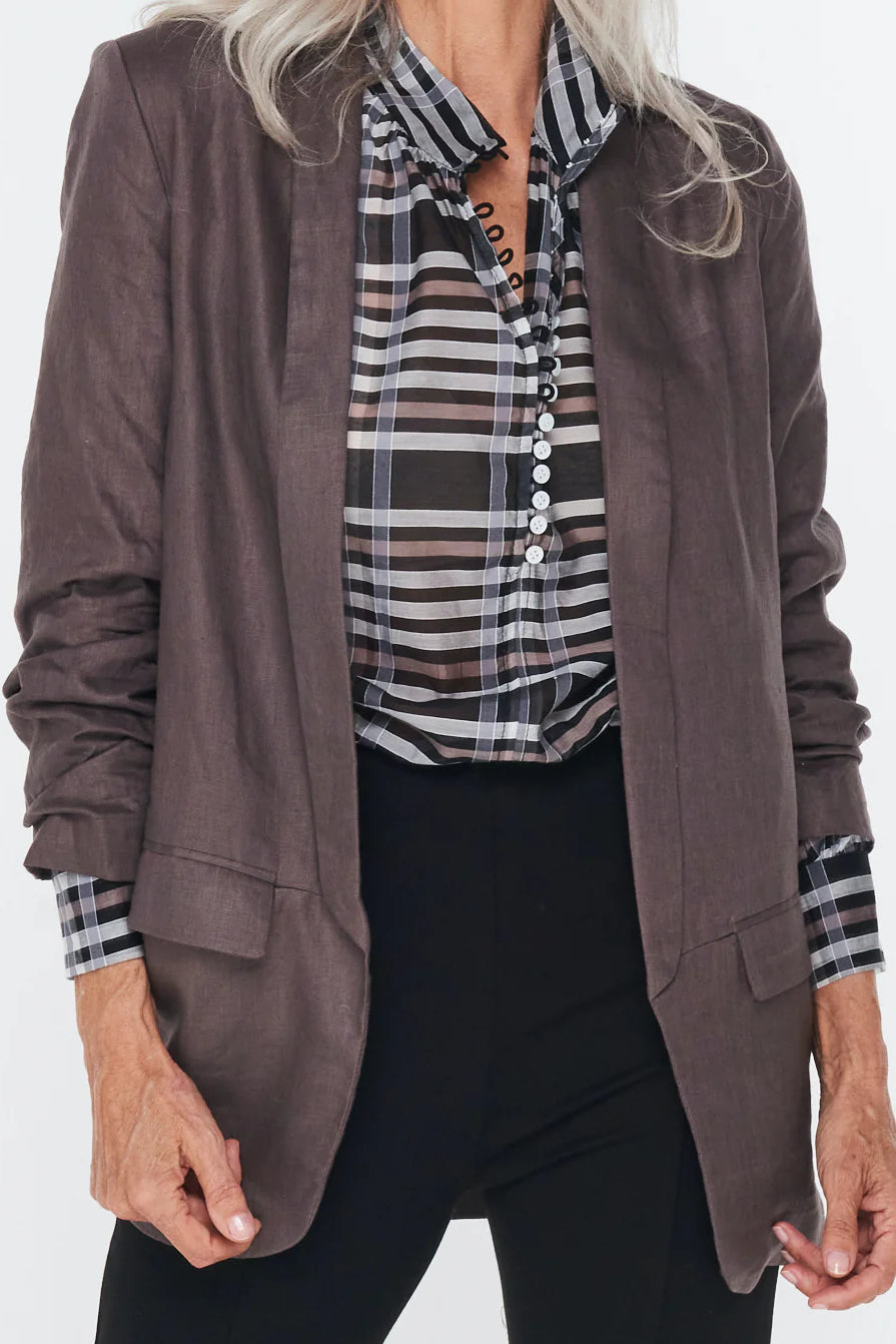 Entitled Jacket in Fossil Entitled Jacket in Fossil
