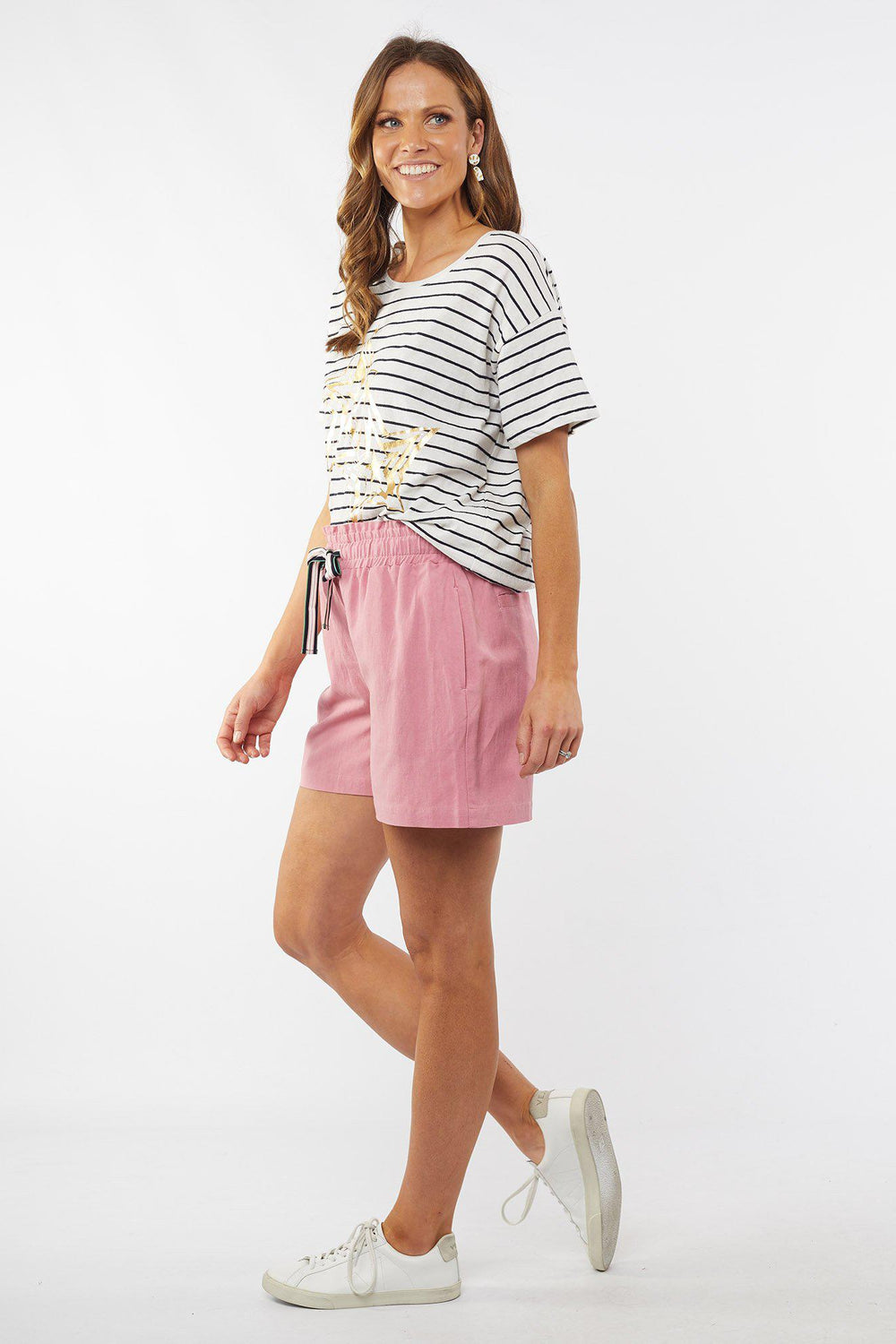 Sadie Shorts in Chateau Rose Sadie Shorts in Chateau Rose