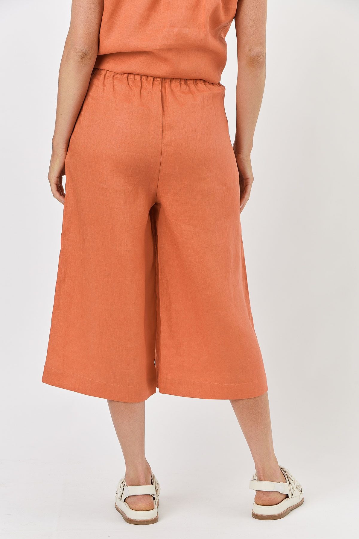 GA438 Linen Pants in Tandoori GA438 Linen Pants in Tandoori
