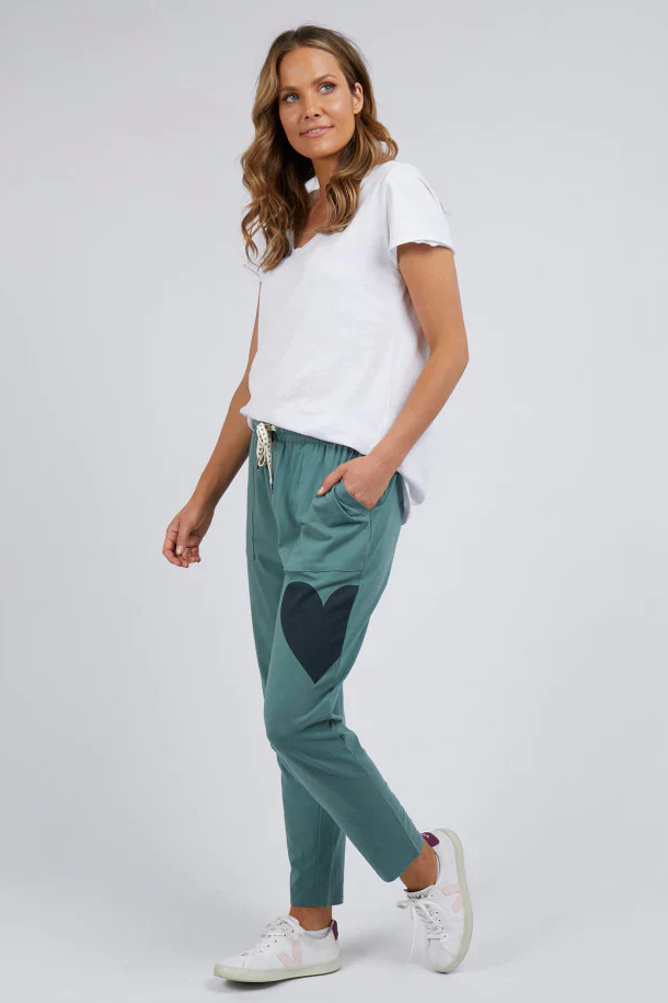 Lonely Heart Lounge Pant in Rosemary Lonely Heart Lounge Pant in Rosemary