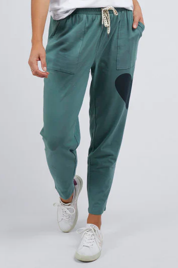 Lonely Heart Lounge Pant in Rosemary Lonely Heart Lounge Pant in Rosemary