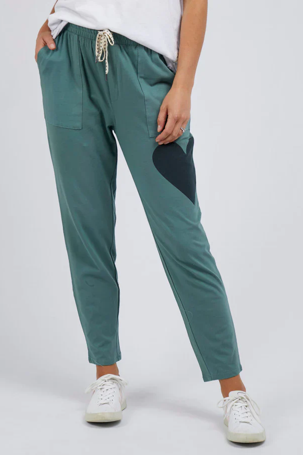 Lonely Heart Lounge Pant in Rosemary Lonely Heart Lounge Pant in Rosemary