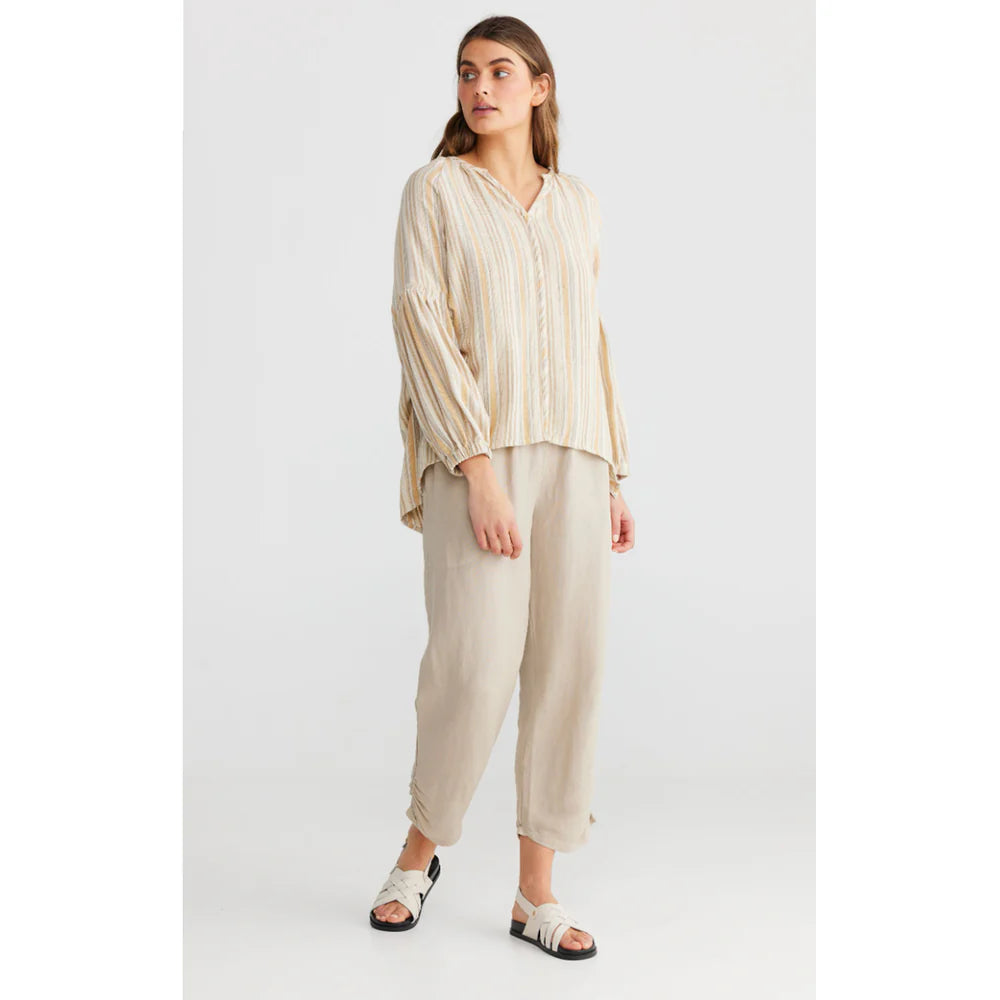 Salerno Top in Paulo Stripe Salerno Top in Paulo Stripe
