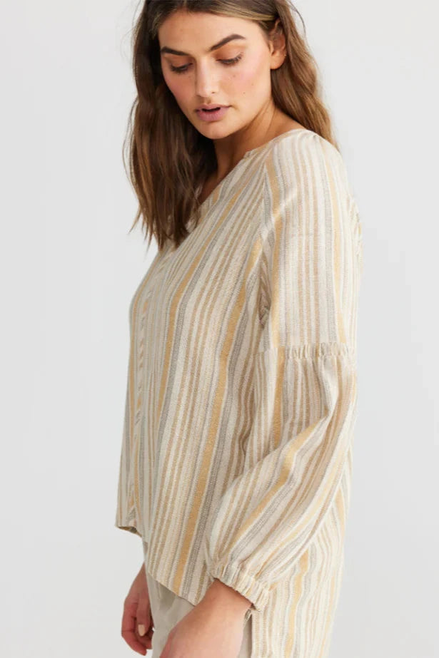 Salerno Top in Paulo Stripe Salerno Top in Paulo Stripe
