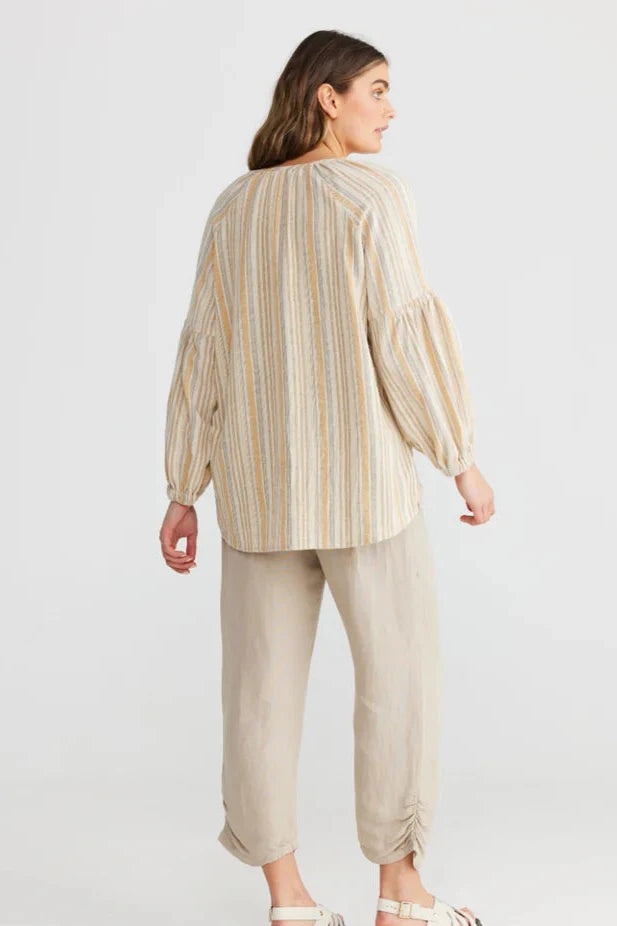 Salerno Top in Paulo Stripe Salerno Top in Paulo Stripe