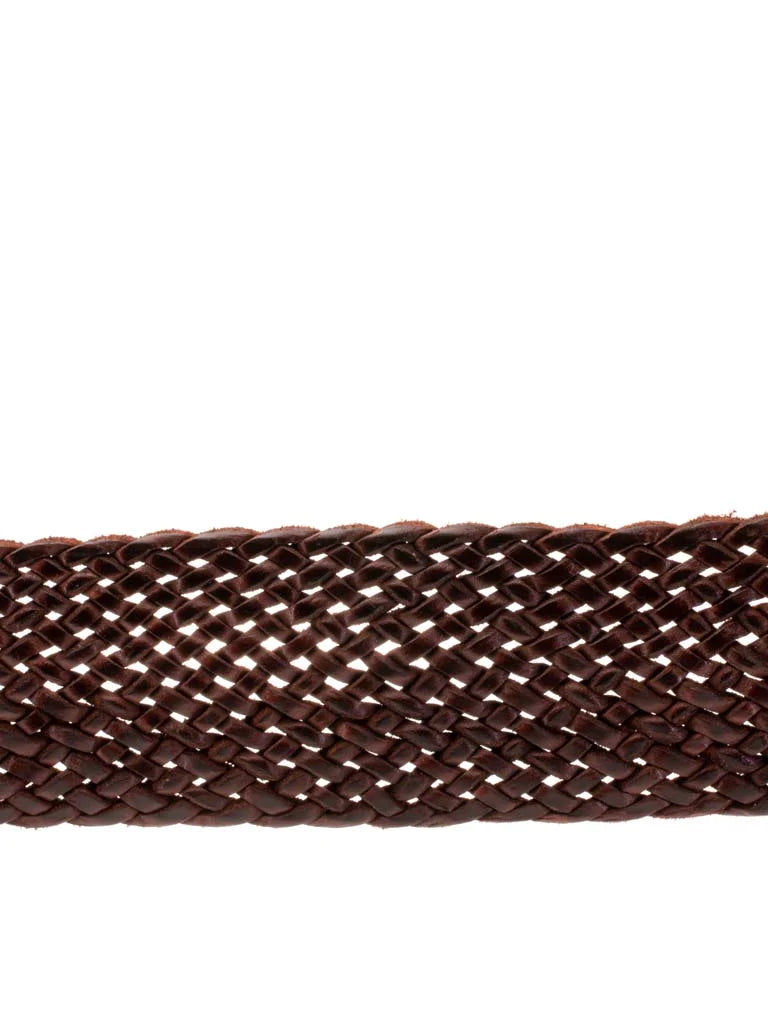 Marrakesh Wide Belt T-Bar Classic in Chocolate Marrakesh Wide Belt T-Bar Classic in Chocolate