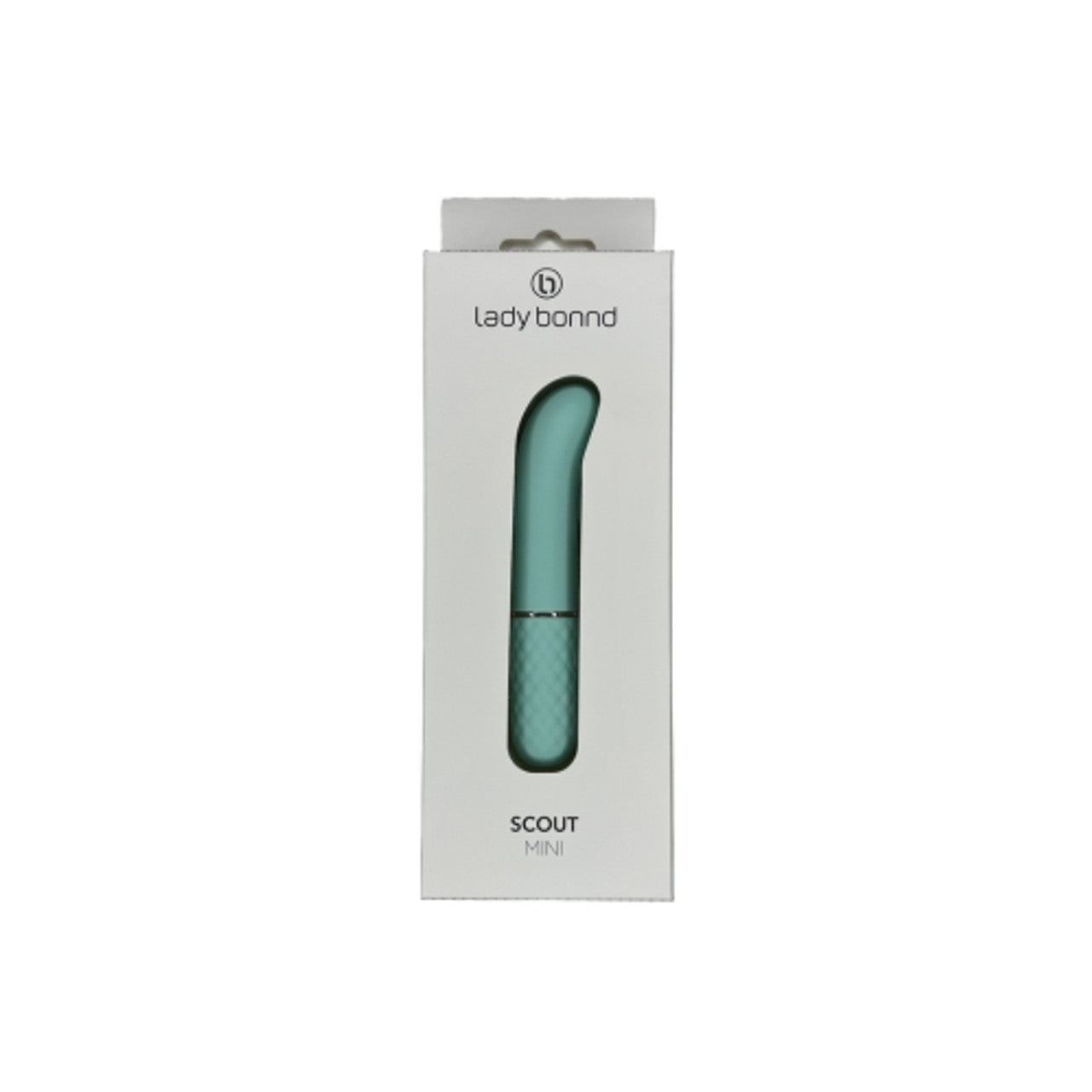 Scout Mini Curved Tip Bullet by Lady Bonnd in Green Scout Mini Curved Tip Bullet by Lady Bonnd in Green