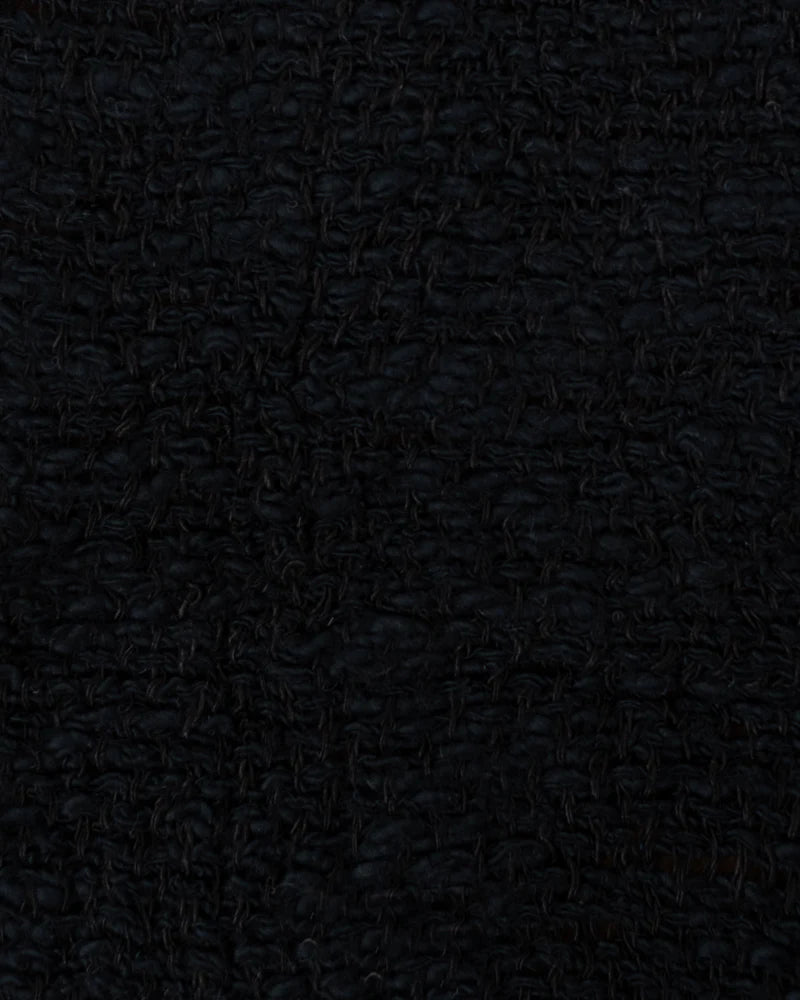 Maglia Foglia - Tela Campo - Nero Maglia Foglia - Tela Campo - Nero