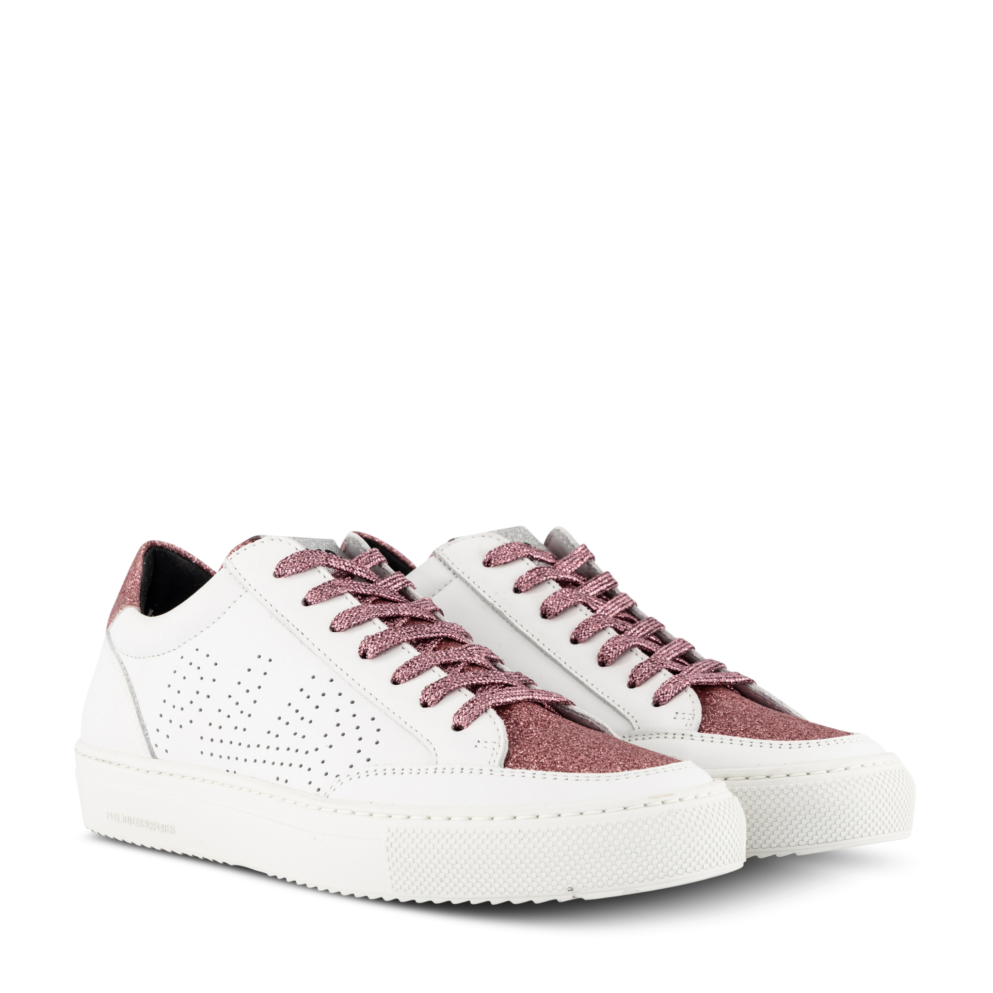Soho Sneaker in Pink Glitter Soho Sneaker in Pink Glitter