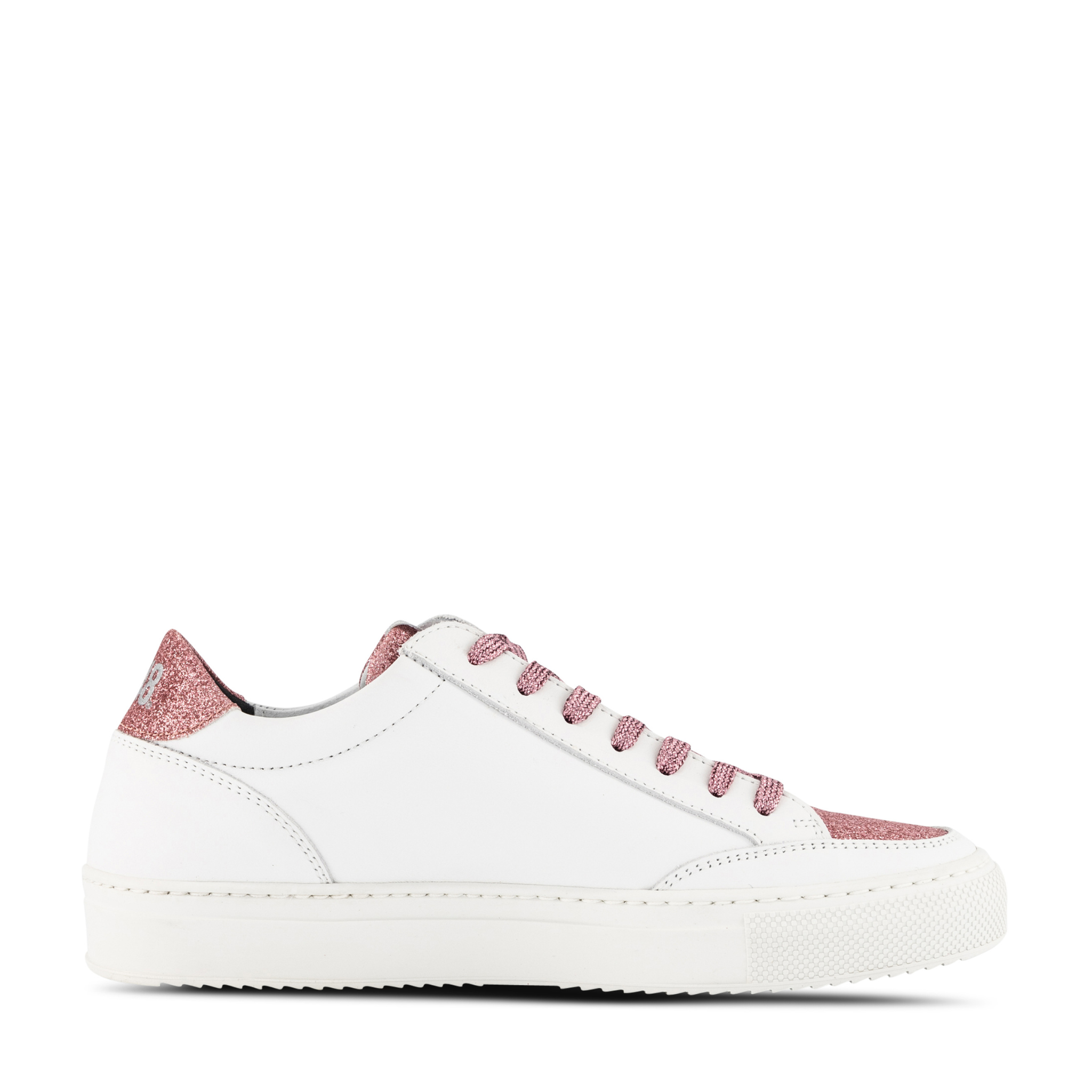Soho Sneaker in Pink Glitter Soho Sneaker in Pink Glitter