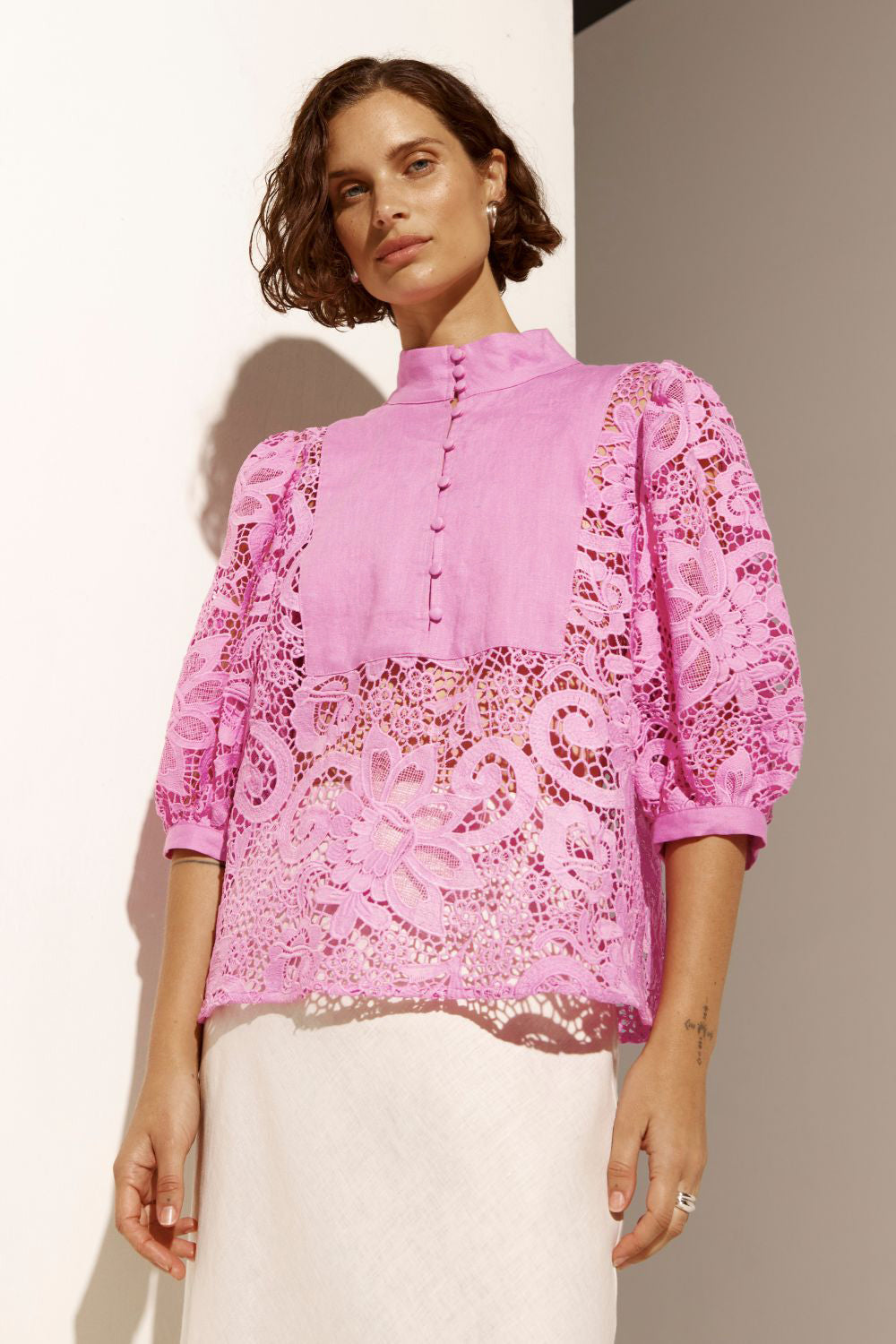 Presence Top in Lotus Lace Presence Top in Lotus Lace