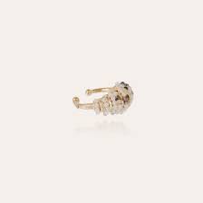 Maranzana Jonc Serti Gold Ring Maranzana Jonc Serti Gold Ring