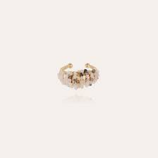 Maranzana Jonc Serti Gold Ring Maranzana Jonc Serti Gold Ring