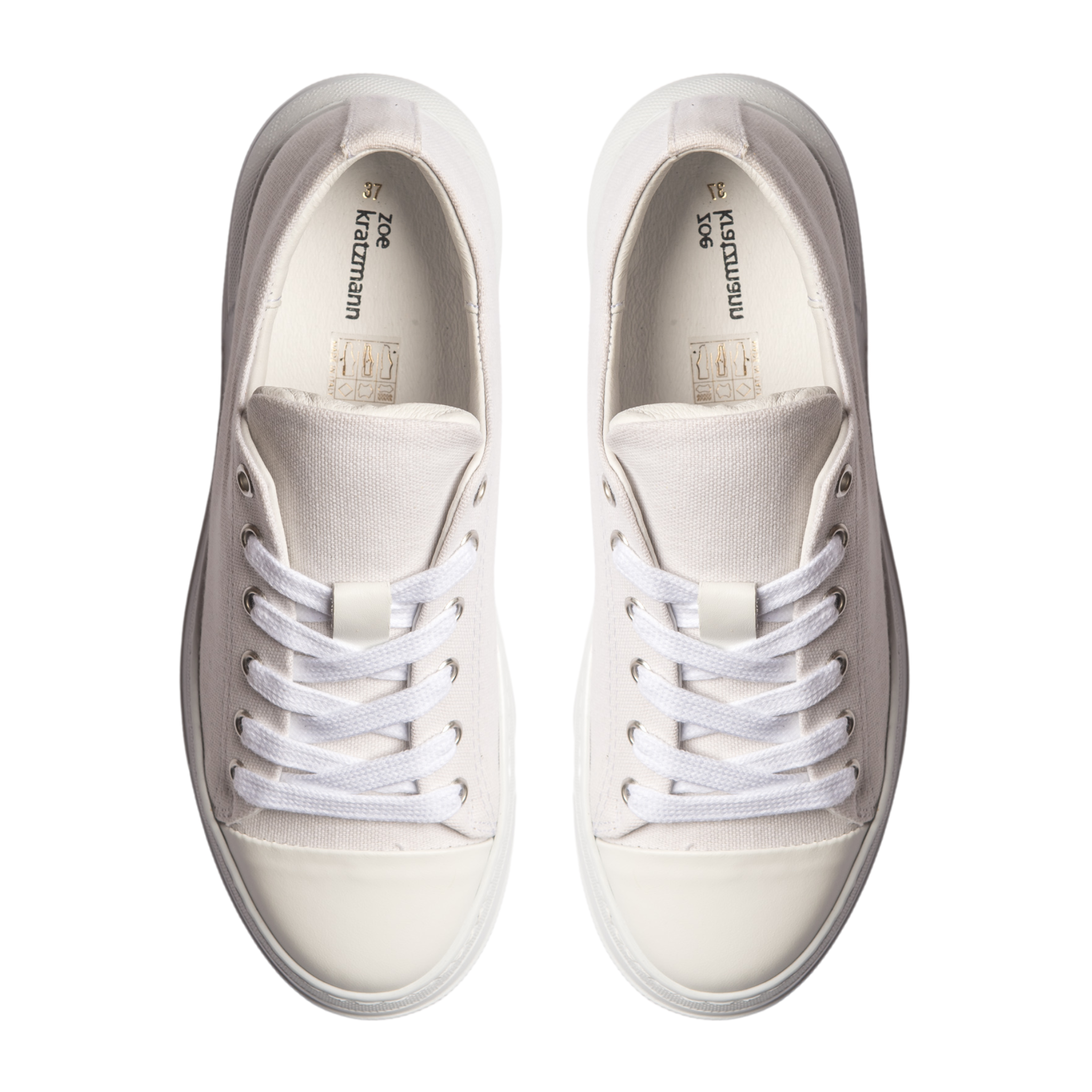 Sensor Sneaker in Chalk Sensor Sneaker in Chalk