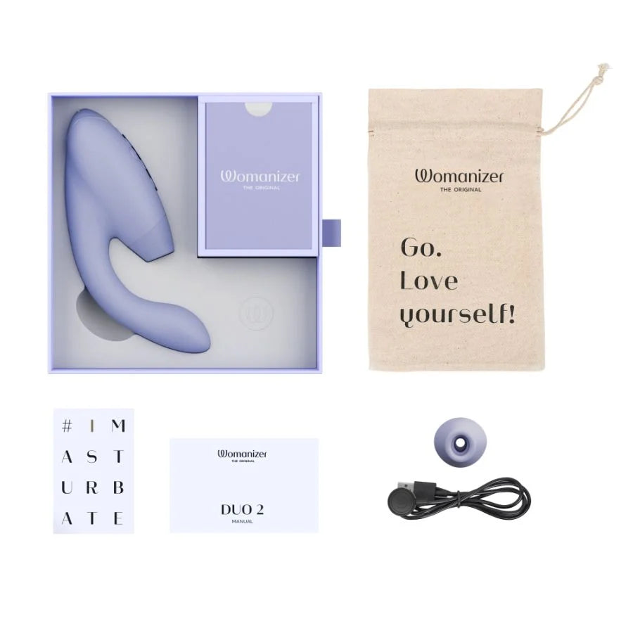 Womanizer Duo 2 Lilac Womanizer Duo 2 Lilac
