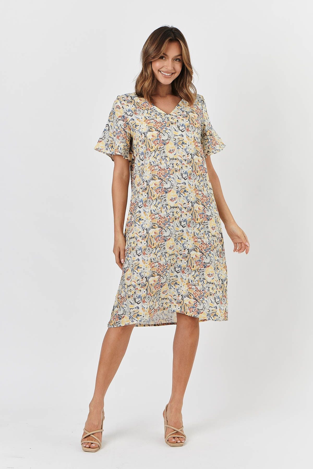 GA255 Dress in Tapestry GA255 Dress in Tapestry
