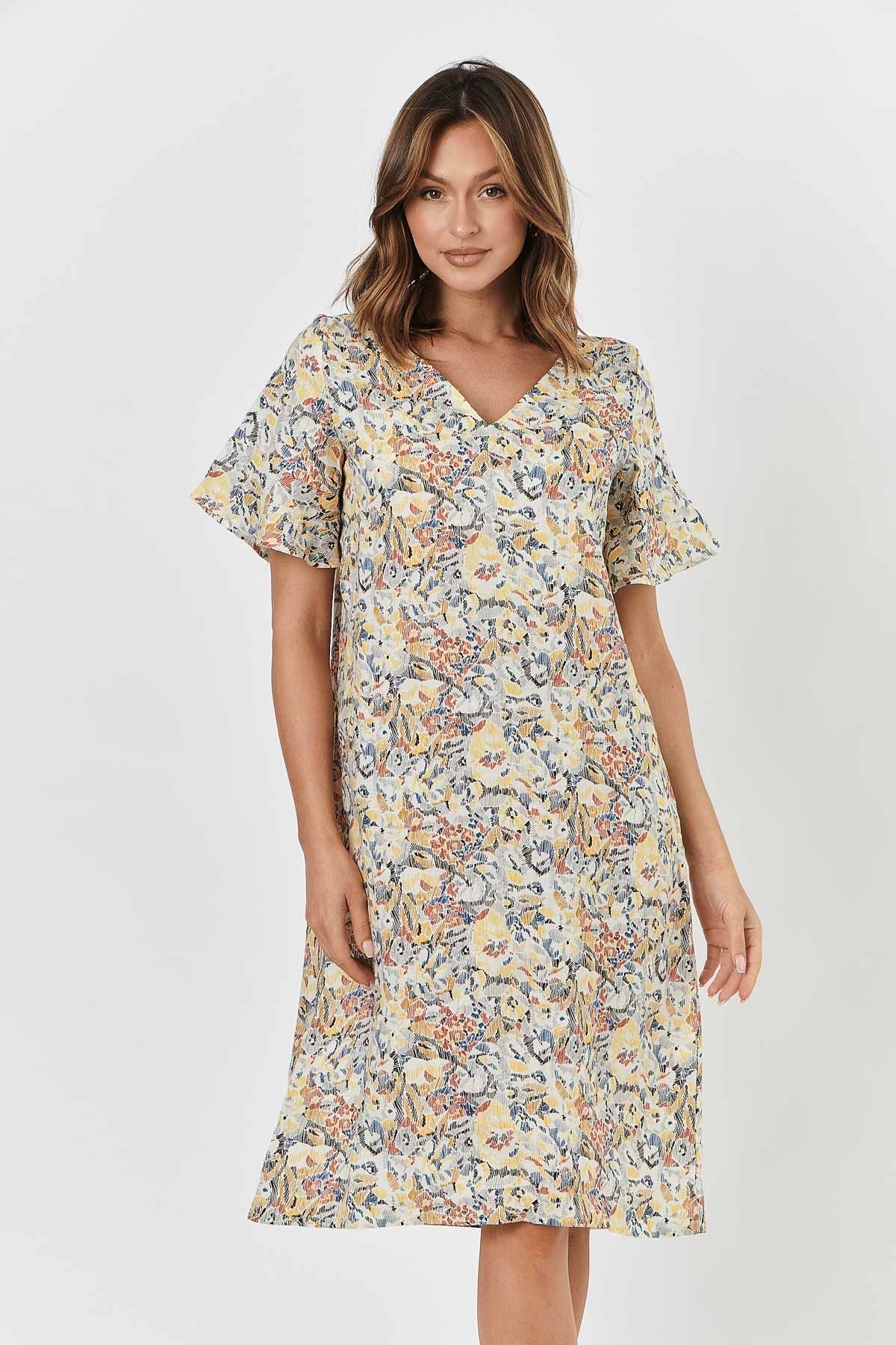 GA255 Dress in Tapestry GA255 Dress in Tapestry