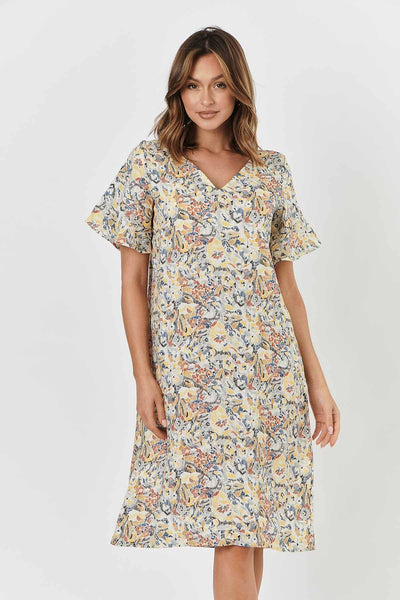 GA255 Dress in Tapestry GA255 Dress in Tapestry